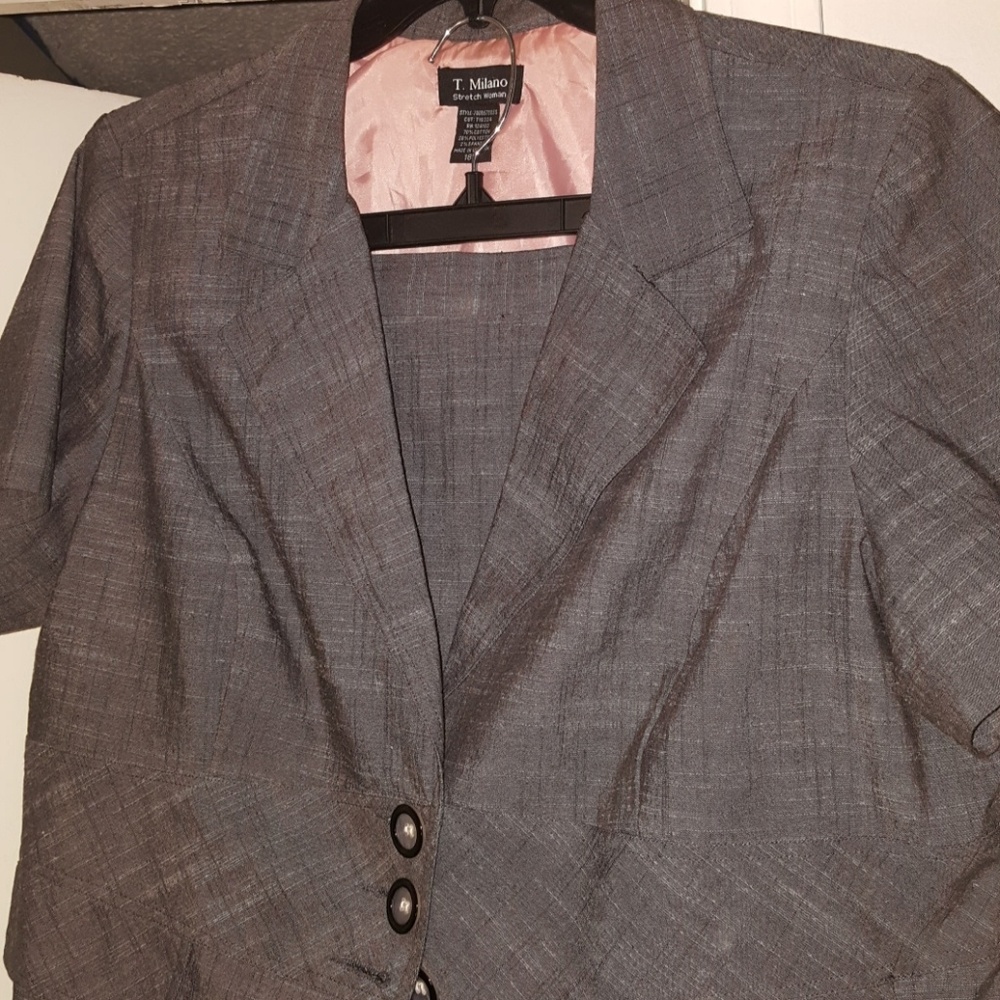 Cute Gray Suit